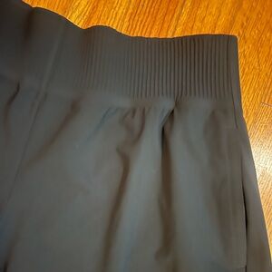 Athleta Black Cosmic Flutter Athletic Shorts